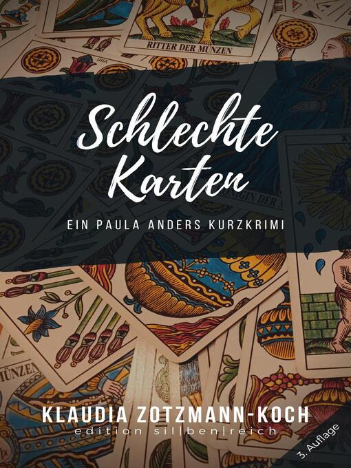Title details for Schlechte Karten by Klaudia Zotzmann-Koch - Available